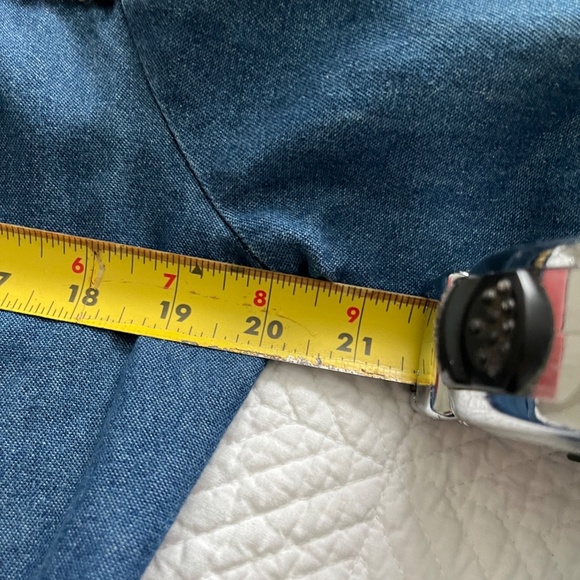 Nancy Bolen For City Girl Vintage Denim Jacket - Picture 9 of 13